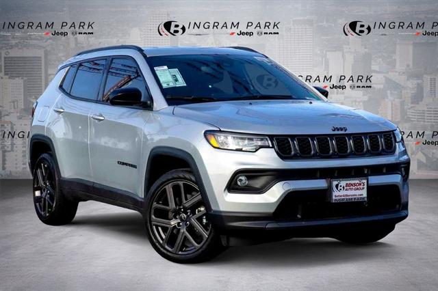 2026 Jeep Compass COMPASS LATITUDE ALTITUDE 4X4