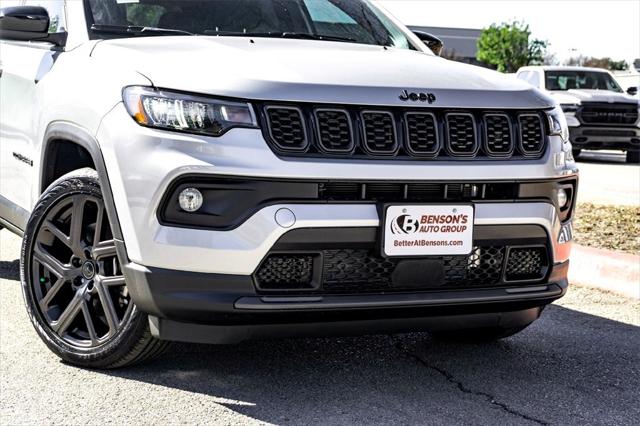 2026 Jeep Compass COMPASS LATITUDE ALTITUDE 4X4 2026 Jeep Compass COMPASS LATITUDE ALTITUDE 4X4