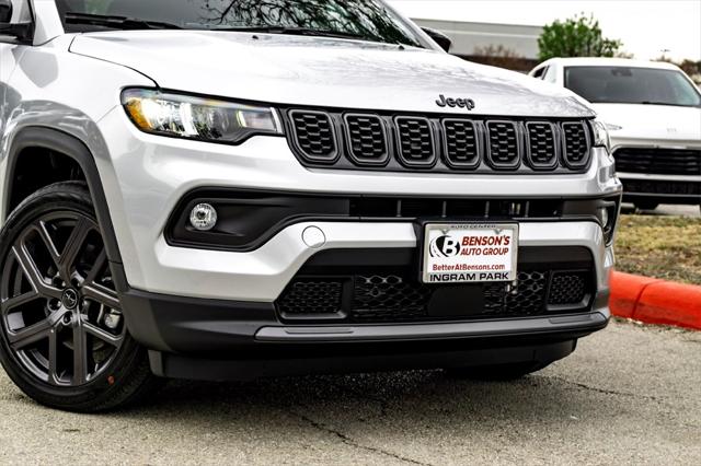 2026 Jeep Compass COMPASS LATITUDE ALTITUDE 4X4