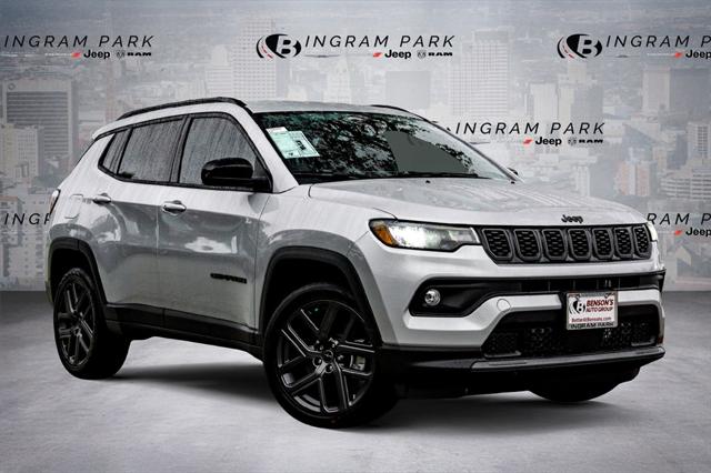 2026 Jeep Compass COMPASS LATITUDE ALTITUDE 4X4 2026 Jeep Compass COMPASS LATITUDE ALTITUDE 4X4