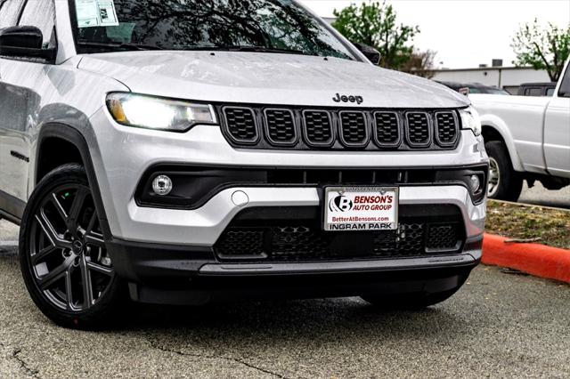 2026 Jeep Compass COMPASS LATITUDE ALTITUDE 4X4 2026 Jeep Compass COMPASS LATITUDE ALTITUDE 4X4