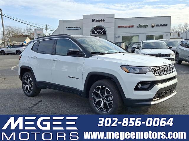 2026 Jeep Compass COMPASS LIMITED 4X4 2026 Jeep Compass COMPASS LIMITED 4X4
