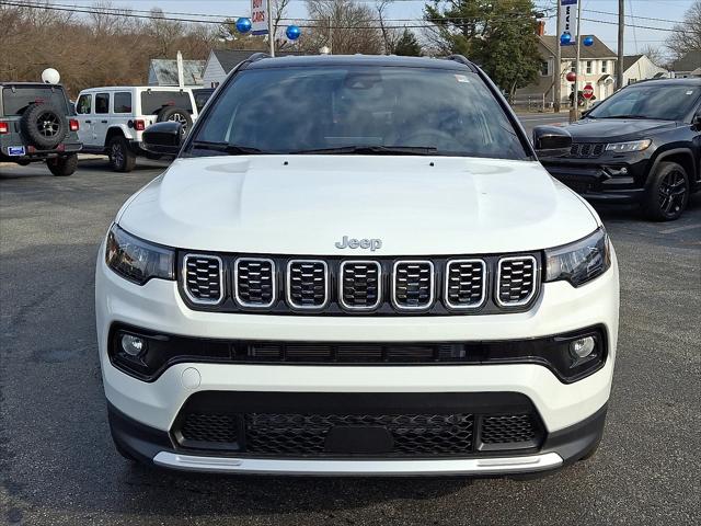 2026 Jeep Compass COMPASS LIMITED 4X4 2026 Jeep Compass COMPASS LIMITED 4X4