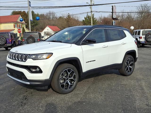 2026 Jeep Compass COMPASS LIMITED 4X4 2026 Jeep Compass COMPASS LIMITED 4X4