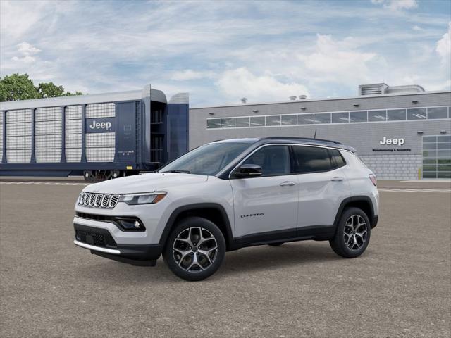 2026 Jeep Compass COMPASS LIMITED 4X4