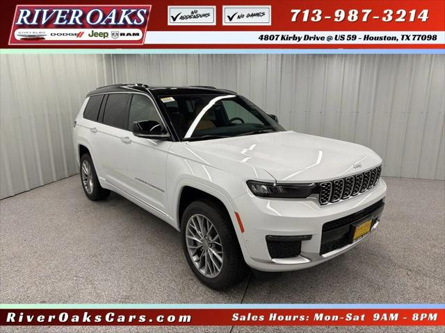 2025 Jeep Grand Cherokee GRAND CHEROKEE L SUMMIT 4X4