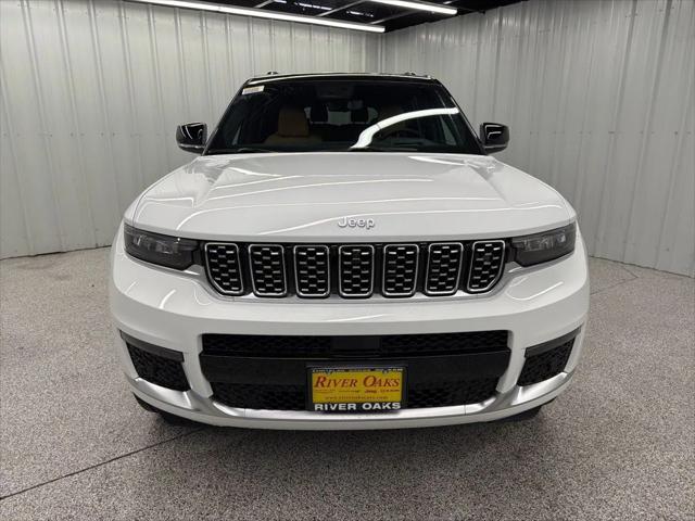 2025 Jeep Grand Cherokee GRAND CHEROKEE L SUMMIT 4X4