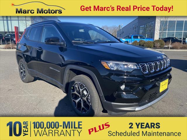 2026 Jeep Compass COMPASS LIMITED 4X4