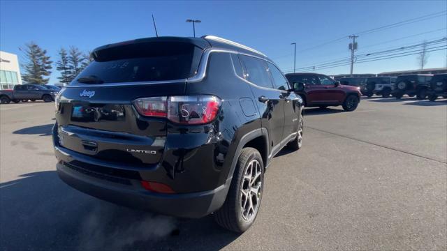 2026 Jeep Compass COMPASS LIMITED 4X4