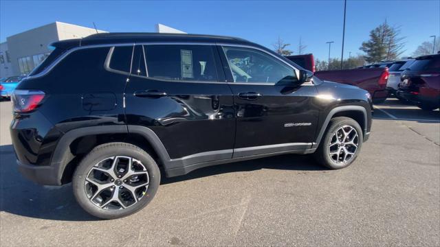 2026 Jeep Compass COMPASS LIMITED 4X4