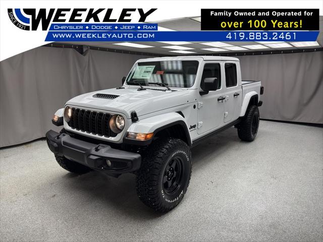 2026 Jeep Gladiator GLADIATOR SPORT S 4X4