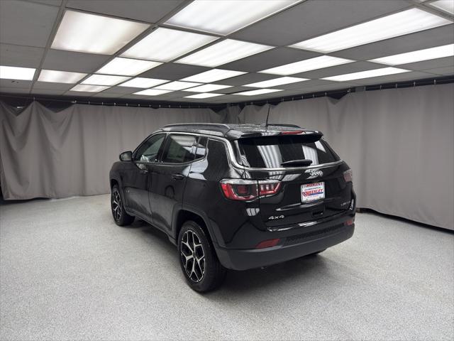 2026 Jeep Compass COMPASS LIMITED 4X4