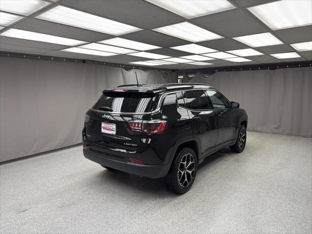 2026 Jeep Compass COMPASS LIMITED 4X4