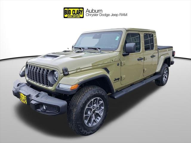 2026 Jeep Gladiator GLADIATOR SPORT S 4X4 2026 Jeep Gladiator GLADIATOR SPORT S 4X4