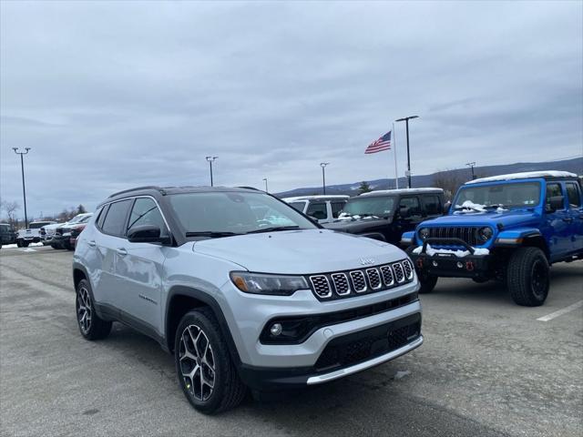 2026 Jeep Compass COMPASS LIMITED 4X4