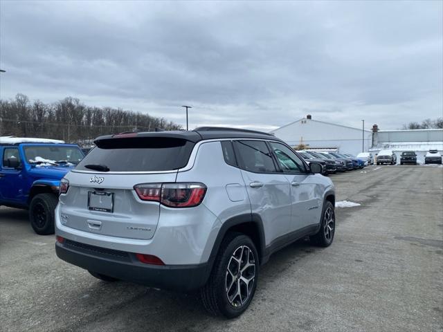 2026 Jeep Compass COMPASS LIMITED 4X4