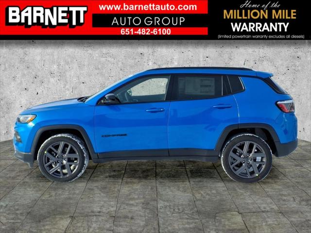 2026 Jeep Compass COMPASS LATITUDE ALTITUDE 4X4