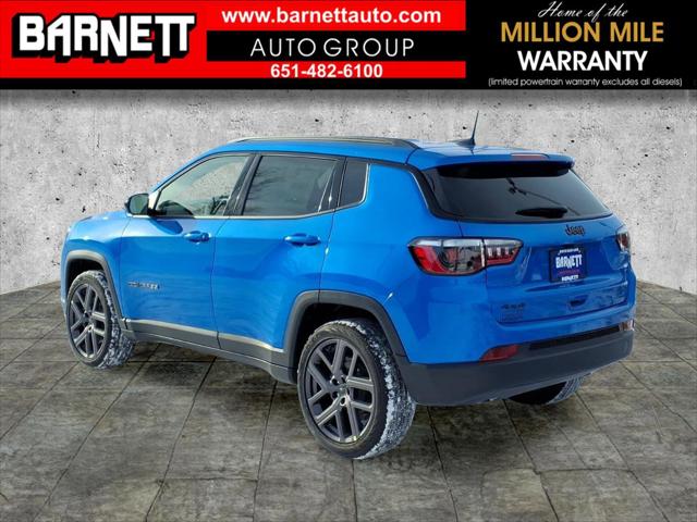 2026 Jeep Compass COMPASS LATITUDE ALTITUDE 4X4