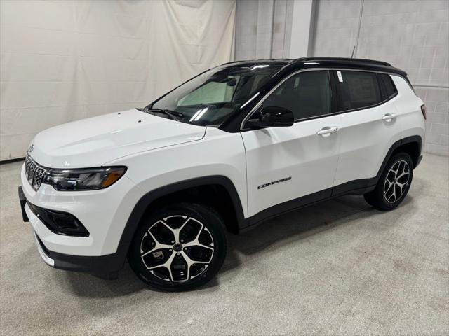 2026 Jeep Compass COMPASS LIMITED 4X4