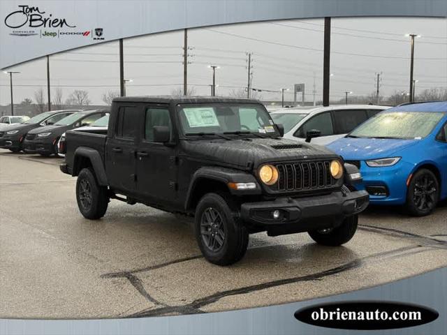 2026 Jeep Gladiator GLADIATOR SPORT S 4X4