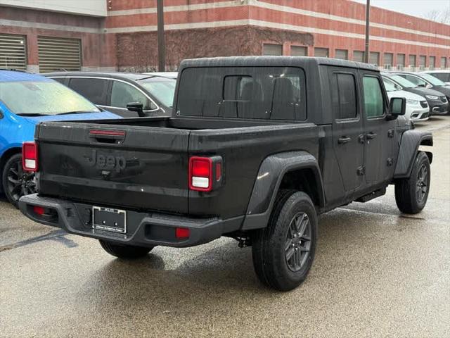 2026 Jeep Gladiator GLADIATOR SPORT S 4X4