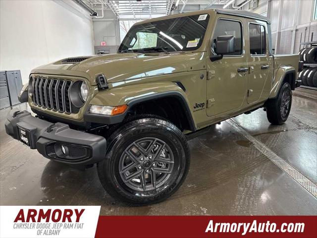 2026 Jeep Gladiator GLADIATOR SPORT S 4X4