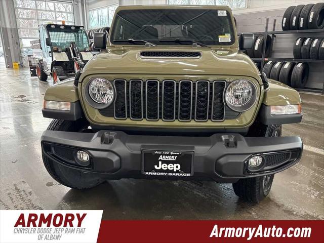 2026 Jeep Gladiator GLADIATOR SPORT S 4X4