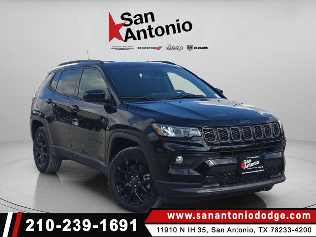 2026 Jeep Compass COMPASS LATITUDE ALTITUDE 4X4