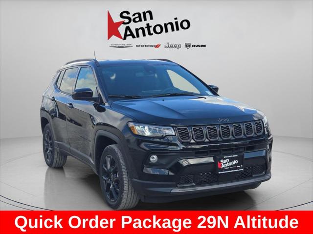 2026 Jeep Compass COMPASS LATITUDE ALTITUDE 4X4