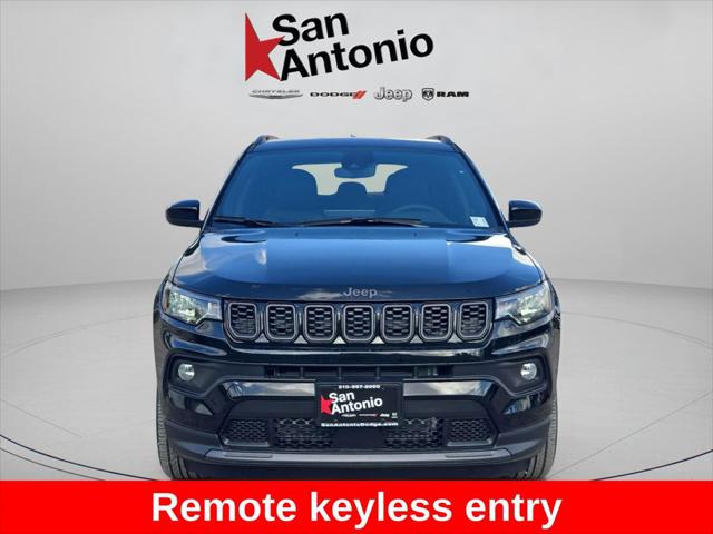 2026 Jeep Compass COMPASS LATITUDE ALTITUDE 4X4
