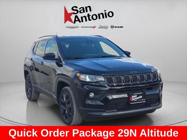 2026 Jeep Compass COMPASS LATITUDE ALTITUDE 4X4