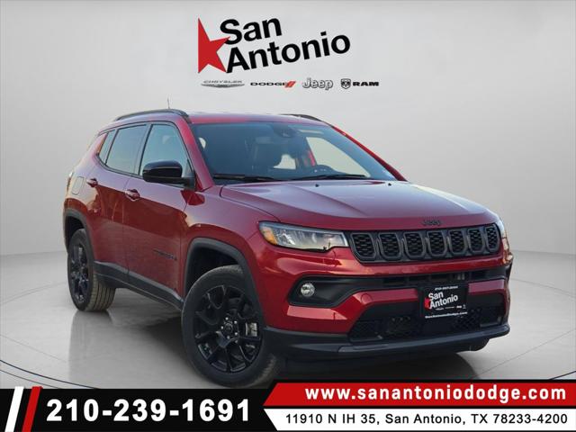 2026 Jeep Compass COMPASS LATITUDE ALTITUDE 4X4
