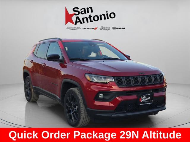 2026 Jeep Compass COMPASS LATITUDE ALTITUDE 4X4