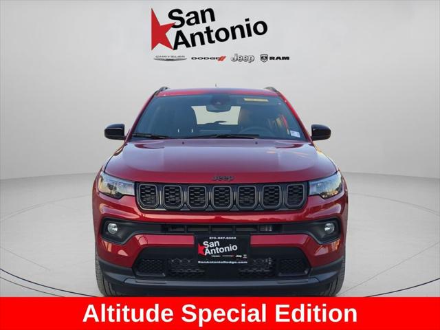2026 Jeep Compass COMPASS LATITUDE ALTITUDE 4X4