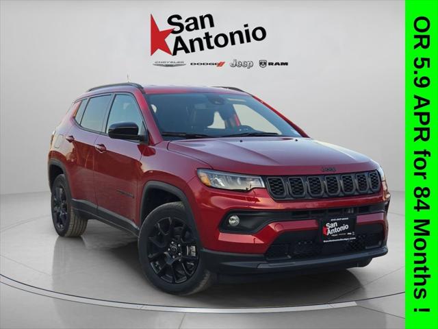 2026 Jeep Compass COMPASS LATITUDE ALTITUDE 4X4