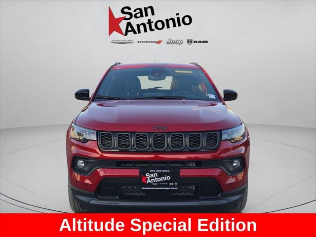 2026 Jeep Compass COMPASS LATITUDE ALTITUDE 4X4