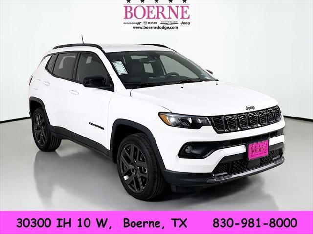 2026 Jeep Compass COMPASS LATITUDE ALTITUDE 4X4 2026 Jeep Compass COMPASS LATITUDE ALTITUDE 4X4