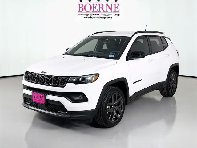 2026 Jeep Compass COMPASS LATITUDE ALTITUDE 4X4 2026 Jeep Compass COMPASS LATITUDE ALTITUDE 4X4