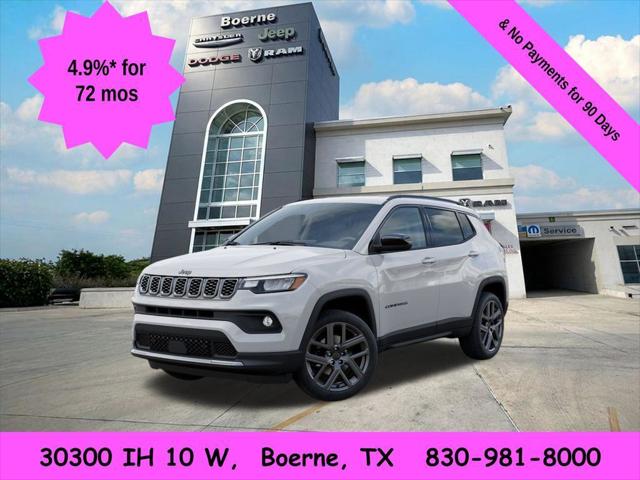 2026 Jeep Compass COMPASS LATITUDE ALTITUDE 4X4
