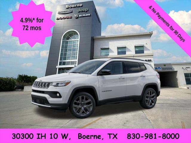 2026 Jeep Compass COMPASS LATITUDE ALTITUDE 4X4