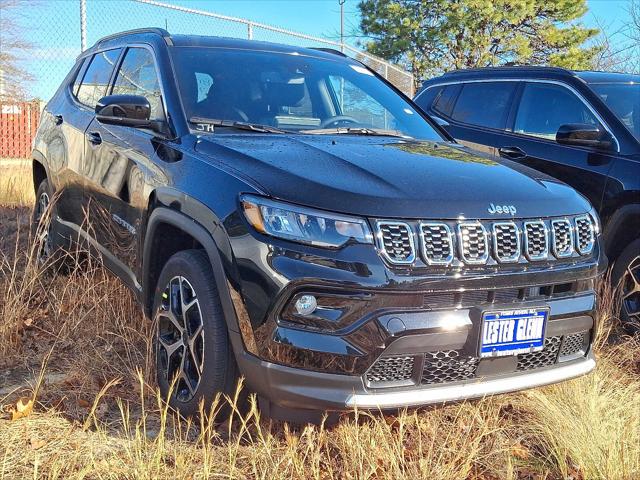 2026 Jeep Compass COMPASS LIMITED 4X4