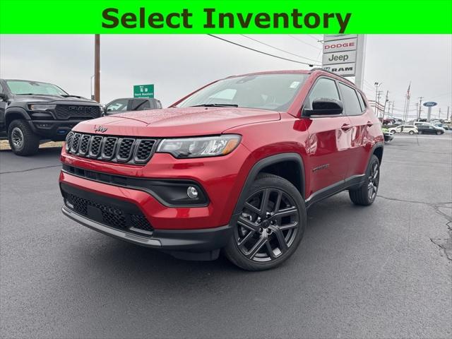 2026 Jeep Compass COMPASS LATITUDE ALTITUDE 4X4