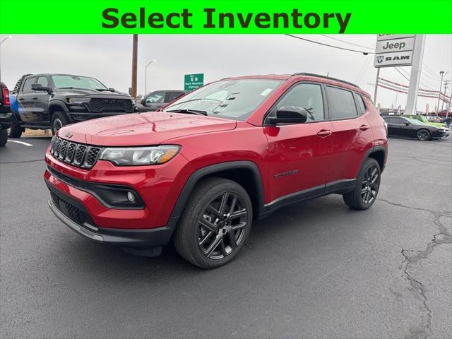 2026 Jeep Compass COMPASS LATITUDE ALTITUDE 4X4