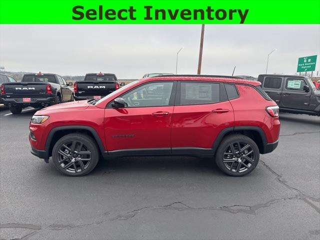 2026 Jeep Compass COMPASS LATITUDE ALTITUDE 4X4