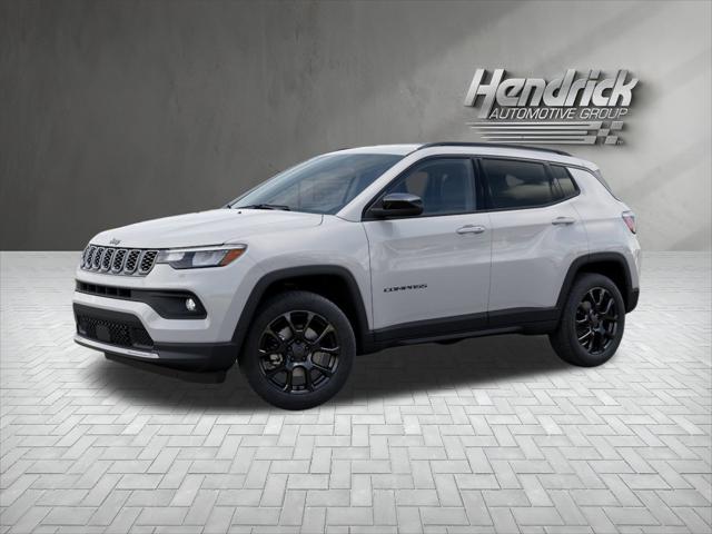 2026 Jeep Compass COMPASS LATITUDE ALTITUDE 4X4