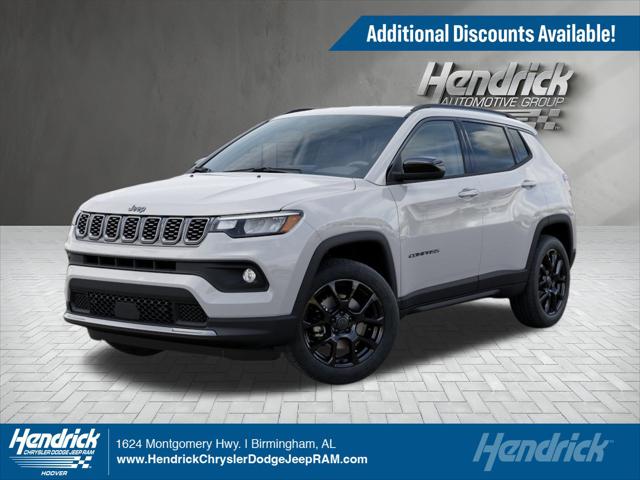 2026 Jeep Compass COMPASS LATITUDE ALTITUDE 4X4