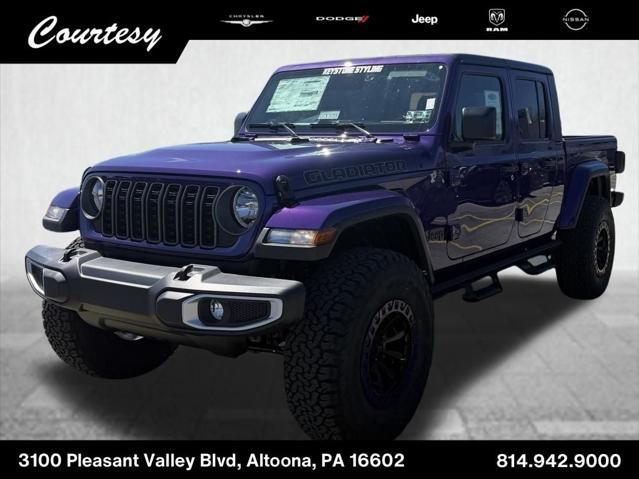2026 Jeep Gladiator GLADIATOR SPORT S 4X4 2026 Jeep Gladiator GLADIATOR SPORT S 4X4