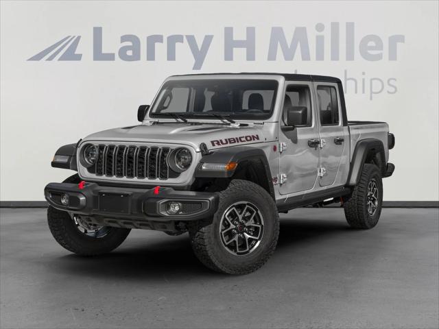 2026 Jeep Gladiator GLADIATOR RUBICON 4X4