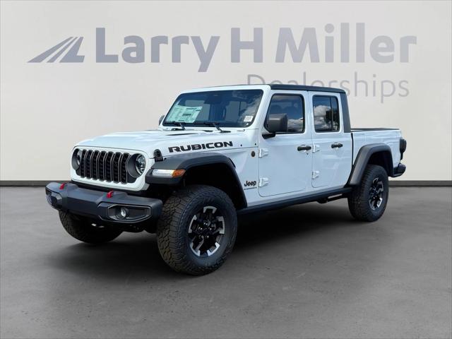 2026 Jeep Gladiator GLADIATOR RUBICON 4X4