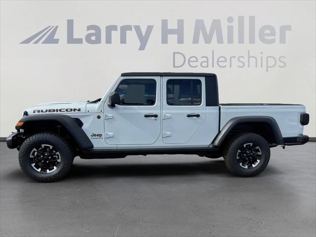 2026 Jeep Gladiator GLADIATOR RUBICON 4X4